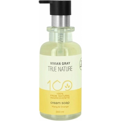 Vivian Gray tekuté mýdlo True Nature 100% natural Ylang & Orange 300 ml