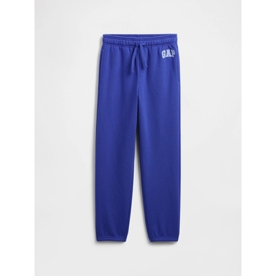 GAP Children's sweatpants with logo Boys modrá
