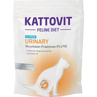 Kattovit Urinary s tuňákem 2 x 1,25 kg