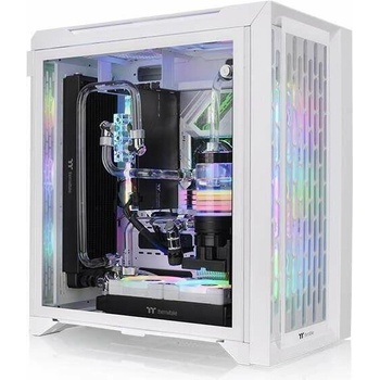 Image 1 of Thermaltake CTE C700 TG ARGB Snow (CA-1X7-00F6WN-01)