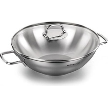 Korkmaz Pánev s pokličkou Perla WOK 28 cm