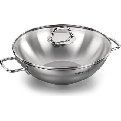 Korkmaz Pánev s pokličkou Perla WOK 28 cm