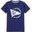 GUESS Тениска в тъмно син цвят за мини момче с щампа и надпис Guess