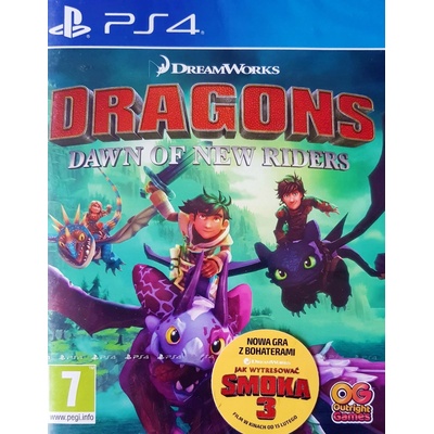 Dragons: Dawn of New Riders