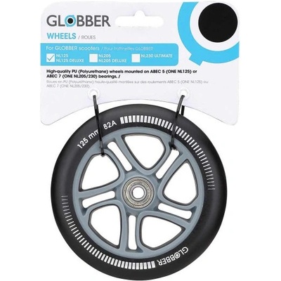 Globber Колело за тротинетка ONE NL 125, 125 mm, ABEC 7 лагери