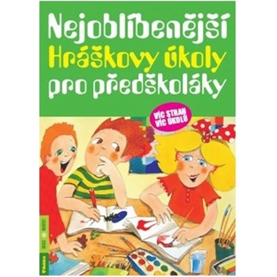 Nejoblíbenější Hráškovy úkoly pro předškoláky – Zboží Mobilmania