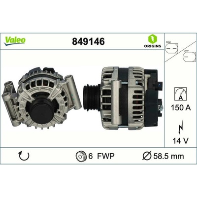 generátor VALEO 849146