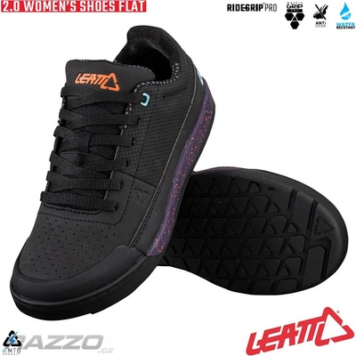 Leatt MTB 2.0 Flat Shoe Womens black 2025