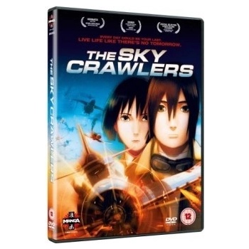 The Sky Crawlers DVD