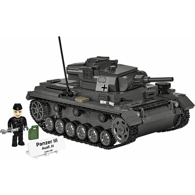 COBI 2672 WW II Nemecký stredný tank Panzer III Ausf. J1:28