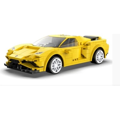 IQ models Závodné RC auto EVO - programovateľná stavebnice 289 dielikov