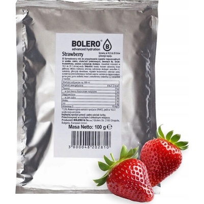 Bolero Nápoj v prášku jahoda 100 g