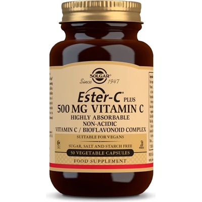 Solgar Ester-C Plus 500 mg 50 tabliet