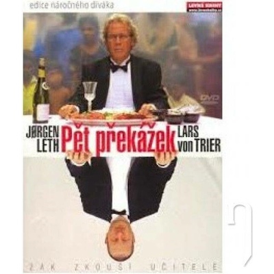 Pět překážek DVD