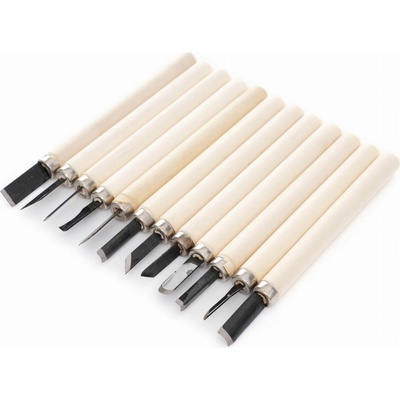 Kraft-Dele Sada sochárskych dlát 12 ks Kraft&Dele KD11774