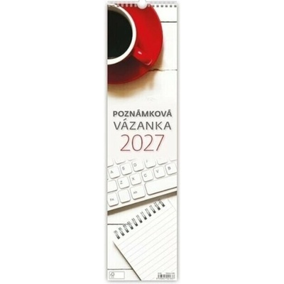 Poznámková vázanka nástěnný Helma 2027