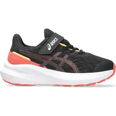 Asics Детски маратонки Asics Unisex Kids Everyday Neutral Road Running Shoes - Black/Rubbl Red