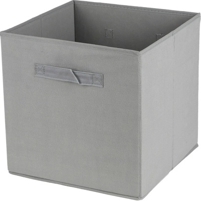 Dochtmann Box do kallaxu úložný box manšestr šedý 31 x 31 x 31cm