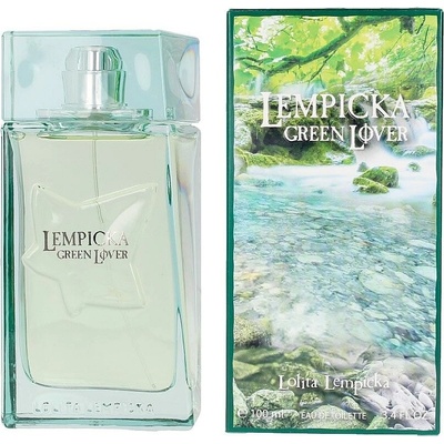Lolita Lempicka Green Lover toaletná voda pánska 100 ml