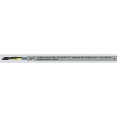 Helu JZ-603-CY 83754-1000 riadiaci kábel 4 G 1.5 mm² 1000m sivá