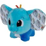 Lamaze Бебешка музикална играчка Lamaze - Слонче, Погледни и духни (L27467)