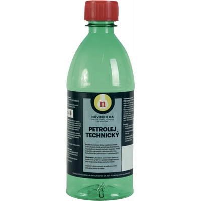 NOVOCHEMA Petrolej technický rozpúšťadlo na čistenie a odmasťovanie 0,5 l