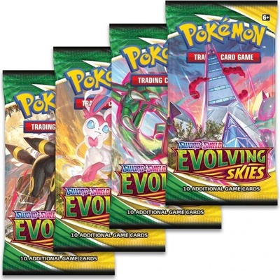 Pokémon TCG Evolving Skies Booster – Sleviste.cz