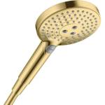 Hansgrohe Raindance Select S - Ръчен душ 120, 3 струи, полирано оптично злато 26530990 (26530990)