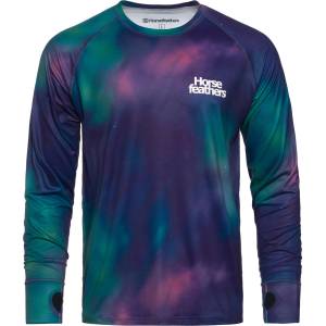 Horsefeathers Синтетично термобельо Horsefeathers Riley Top Synthetic base layer - Aurora - размер M (014-1667-1612)