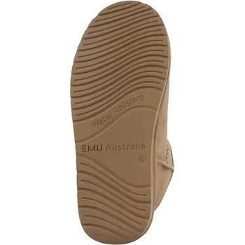 Emu Australia Велурени апрески Emu Australia Stinger Micro в бежово W10937 (W10937.SAND)