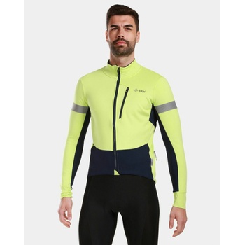 Kilpi Неоново зелено мъжко колоездачно софтшел яке Kilpi Velover-M Kilpi | Zelen | МЪЖЕ | XS