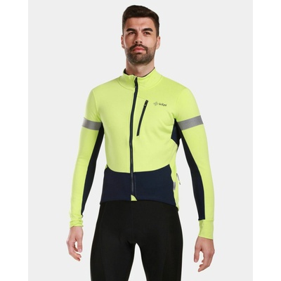 Kilpi Неоново зелено мъжко колоездачно софтшел яке Kilpi Velover-M Kilpi | Zelen | МЪЖЕ | XS