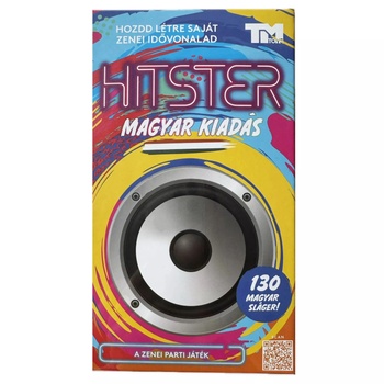 TM Toys Hitster музикална парти игра с 130 хита от Унгария (JUM0600)