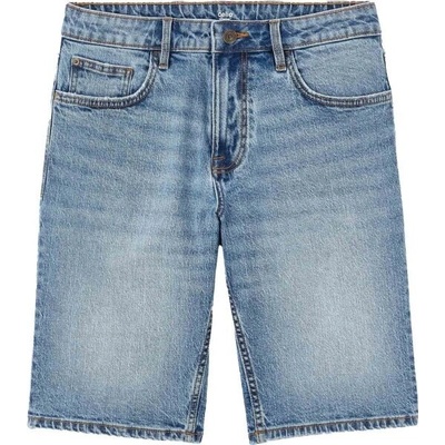 Celio BOFIRSTBM pánské džínové kraťasy modrá