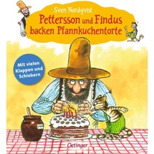 Pettersson und Findus backen Pfannkuchentorte