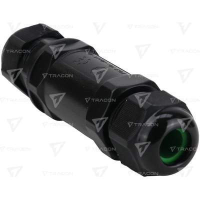 Tracon Káblová spojka priama 5P 0,5-4mm² PA6.6 IP68 CST4