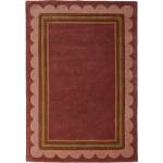 Flair Rugs Бордо ръчно изработен вълнен килим 160x230 cm Lois - Flair Rugs (503119382721)