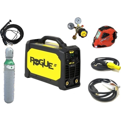 Esab Rogue ES 151 iP Set 4 + kukla profi + RV Argon + hořák TIG 4 m + lahev Argon 0705002006