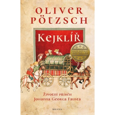 Kejklíř 1. díl - Oliver Pötzsch