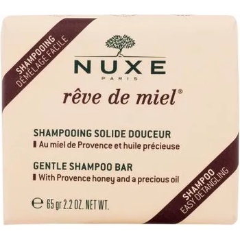 NUXE Rêve de Miel Gentle Shampoo Bar 65 g нежен твърд шампоан за жени