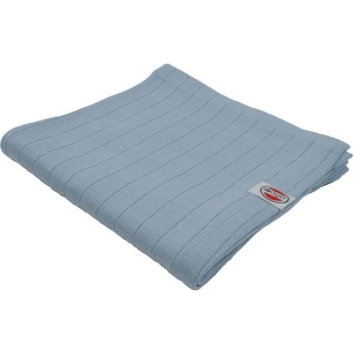 Lodger Swaddler Solid Blue Fogg 70 x 70