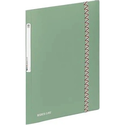 VIQUEL Doska s gumičkou 15 mm A4 VIQUEL "Business Class", khaki