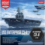 Academy Самолетоносач USS Enterprise CV-6 (14409)