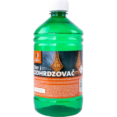 COLOR COMPANY Odhrdzovač na odstraňovanie hrdze - Color Company - 1000 g