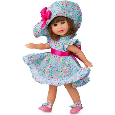 Berjuan IRENE tmavovláska 22 cm s šatníkem