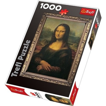 Trefl Mona Lisa Leonardo da Vinci 1000 dielov