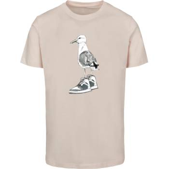 Mister Tee Тениска Seagull Sneakers Tee pink marshmallow XXLUB-MT1926-02042 - Черен, размер 3XL