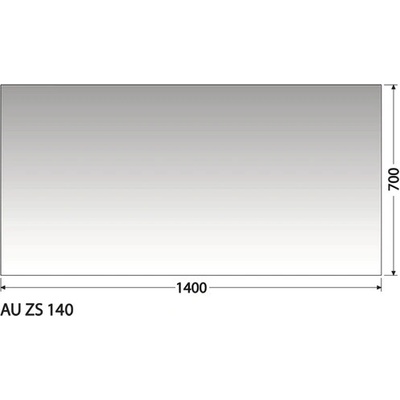 Intedoor Austin 140 x 70 cm AU ZS 140