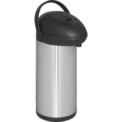 Stalgast Stolní termoska s pumpičkou 5 l černý