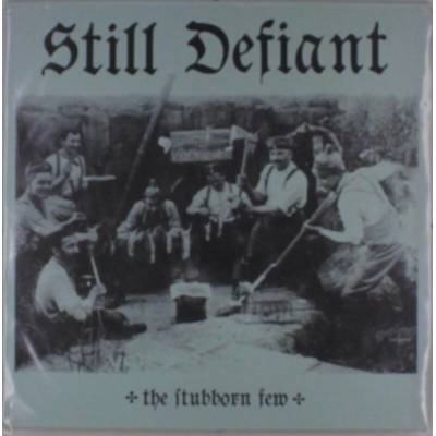 Still Defiant - The Stubborn Few - electric Blue LP
